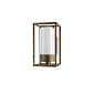 Уличный настенный светильник Cubic for Outdoor Moretti Luce 3364 — фото 3