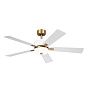 56" Icon 5 Blade LED Indoor Ceiling Fan White люстра-вентилятор 300395WH Kichler — фото 7