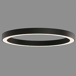 P374220N ACB Iluminacion Aliso потолочный светильник кольцевой формы чёрного цвета