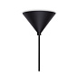 Beat LED Wide Black Tom Dixon, подвесной светильник — фото 1