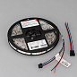 039604 Arlight Лента герметичная DMX-SE-B60-10mm 12V RGB-PX3 (14 W/m, IP65, 5060, 5m) — фото 3