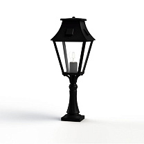 Vieille France N° 5; Clear glass E27 105W; Dark black