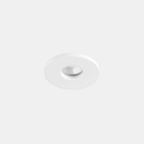 Downlight Play IP65 Mini Round Fixed 3.2W 3000K CRI 80 28.4º White IP65 316lm