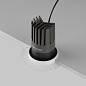 Встраиваемый светильник Maytoni Dip 15W 1620лм Черный DL121-15W-3K-TRS-B — фото 3