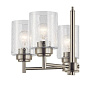 Winslow 5 Light Chandelier Brushed Nickel люстра 44030NI Kichler