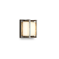 Уличный настенный светильник Ice Cubic Square Moretti Luce 3406