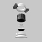 Round Maytoni встраиваемый светильник DL058-12W3K-TRS-W белый