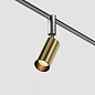 TR201-1-10W3K-M-BBS Maytoni Focus Led Трековый светильник 10W 600лм Черный — фото 4