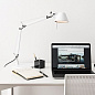 Artemide Tolomeo TL Mini алюминиевый настольный светильник — фото 2