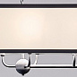 Heddle 8 Light Linear Chandelier Textured Black люстра 52467BKT Kichler — фото 1