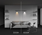 C102CL-3W3-6K-B Maytoni Focus LED Светильник 3W 190лм Черный — фото 6