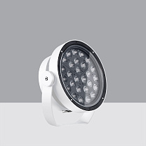 Agorà Spotlight with bracket - Warm White LED - Integrated Ballast - Super Spot optic - Ta 25° 117.3W 9187.5lm - 2700K - DALI-2