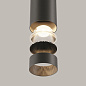 P072PL-L12B3K-1 Maytoni Focus LED Подвесной светильник 12W 900лм Черный — фото 6