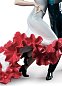 Фарфоровая статуэтка пары, танцующей фламенко Flamenco Dancers Lladro 01009333 — фото 3