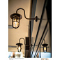 MLWL140 Mullan настенное бра Fabo с well-glass колбой, 35 см, IP65 — фото 12