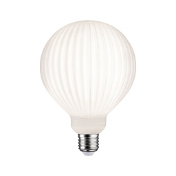29078 Paulmann LED Globe декоративная светодиодная лампа шарообразной формы с рифлёной матовой колбой