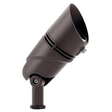 VLO 5000K LED High Lumen Accent Wide Floodlight Textured Architectural Bronze архитектурный прожектор 16162AZT50 Kichler