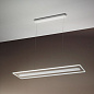 8939 Linea Light Antille SP LED люстра с рассеивателем из стекла золотой — фото 2