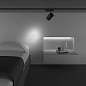 Трековый светильник Maytoni Vuoro 20W 1600лм Черный TR029-3-20W4K-S-B — фото 4