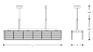 685/120x20 Svevo подвесной светильник Italamp