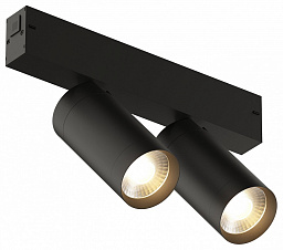 DK8012-BK Denkirs Smart магнитный трековый прожектор цилиндрической формы черного цвета для трека 48V