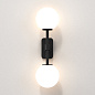 Настенный светильник Astro Lighting Tacoma Twin матовый черный — фото 2