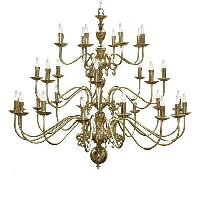 Flemish Chandelier люстра Mullan Lighting MLF019