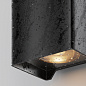 O570WL-L10B3K Maytoni Shell Настенный светильник 8W 550лм Черный — фото 4