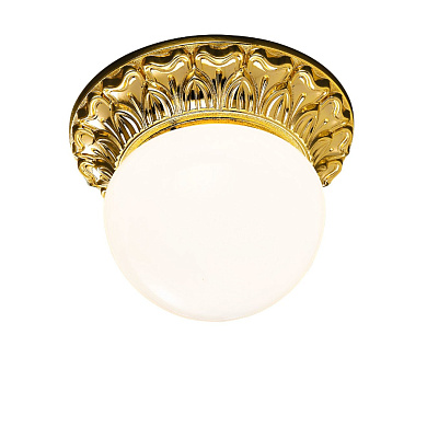 Kolarz MILADY 0298.11.15 потолочный светильник французское золото белый ø16cm высота 12cm 1 лампа g9