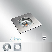 Bolas-O HPL  -16,5W 45° WW-500mA-inox