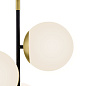 Подвесной светильник Nostalgia Maytoni матовое золото-белый MOD048PL-03G