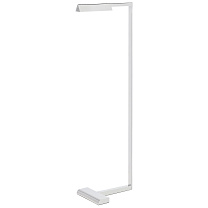 Dessau 46 Floor Lamp 46 polished nickel 2700K 90 CRI integrated led 90 cri 2700k 120v