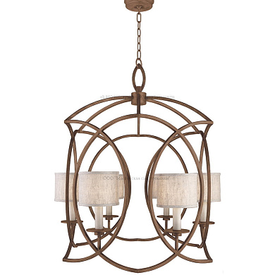 889840-11 Cienfuegos 30.5" Round Chandelier люстра, Fine Art Lamps