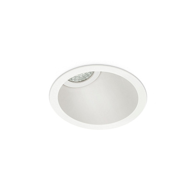уличный встраиваемый светильник с асимметричным круглым световым окном