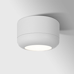 a064199 Elektrostandard Onde накладной потолочный светильник круглой формы с рассеянным нижним светом