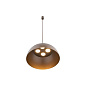 NW 10296 Nowodvorski Hemisphere SUPER L CHOCOLATE GX53 PENDEL подвесной светильник коричневый — фото 3