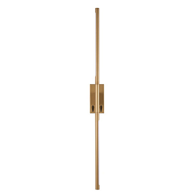 A2029AP-1GO Arte Lamp Lines декоративная подсветка LED 1х10W 600Lm 4000K