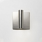 1058018 Enna Square Switched LED Astro lighting светильник для чтения матовый никель — фото 1