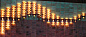 14-1803 Quasar Lum PANEL COPPER OXIDATED (GREEN) WITH LIGHTUNIT Накладное бра зеленый — фото 1