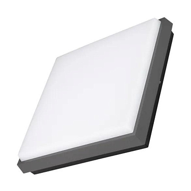 029952 Arlight Светильник LGD-AREA-S240x240-25W Warm3000 (GR, 110 deg, 230V)