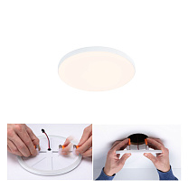 VariFit Recessed panel Veluna Edge round