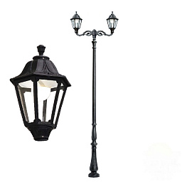 Парковый фонарь Fumagalli HOREB ADAM/NOEMI 2L