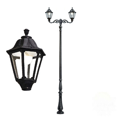 Парковый фонарь Fumagalli HOREB ADAM/NOEMI 2L