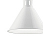 Zailey 9.5" 1 Light Pendant White подвесной светильник 52176WH Kichler — фото 2