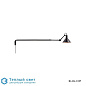 LAMPE GRAS настенный светильник DCW Editions Paris 213 - BL-WH — фото 1