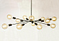 Люстра POLPO 2 Davidts lighting — фото 5