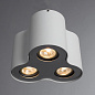 Точечный накладной светильник Arte Lamp FALCON A5633PL-3WH — фото 1
