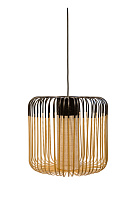 Pendant Lamp BAMBOO OUTDOOR M Black