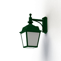Place des Vosges 1 Tradition N° 4; Frosted glass E27 105W; Fir green