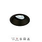 C0164 Mantra Comfort gu10 точечный светильник, 12Вт, черный — фото 2